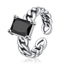 Wholesale Engagement Wedding Rings Copper Diamond Ring for Women
